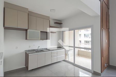 Studio à venda com 63m², 1 quarto e 1 vagaSala/Cozinha