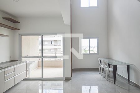 Studio à venda com 63m², 1 quarto e 1 vagaSala/Cozinha