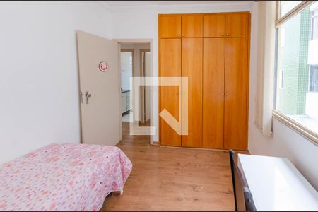 Quarto 1 de apartamento à venda com 3 quartos, 113m² em Estoril, Belo Horizonte