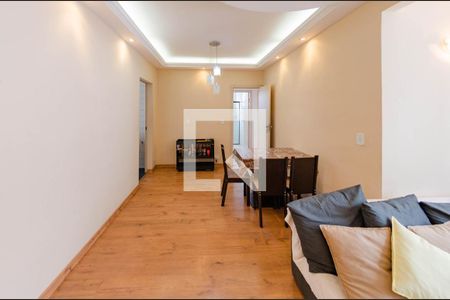 Sala de apartamento à venda com 3 quartos, 113m² em Estoril, Belo Horizonte