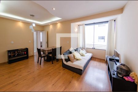 Sala de apartamento à venda com 3 quartos, 113m² em Estoril, Belo Horizonte