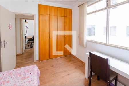 Quarto 1 de apartamento à venda com 3 quartos, 113m² em Estoril, Belo Horizonte