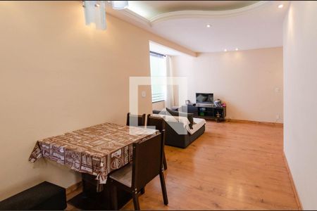 Sala de apartamento à venda com 3 quartos, 113m² em Estoril, Belo Horizonte