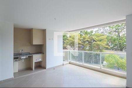 Varanda gourmet de apartamento à venda com 3 quartos, 132m² em Jardim do Mar, São Bernardo do Campo