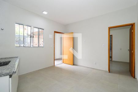 Sala de apartamento para alugar com 1 quarto, 32m² em Parque Reboucas, São Paulo