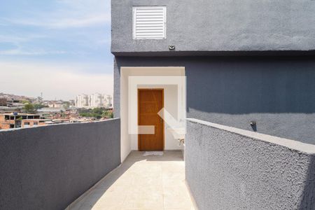 Vista da Suíte de apartamento para alugar com 1 quarto, 32m² em Parque Reboucas, São Paulo