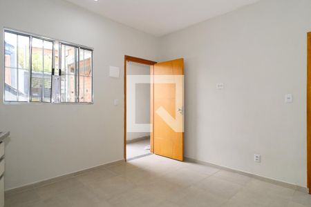 Sala de apartamento para alugar com 1 quarto, 32m² em Parque Reboucas, São Paulo