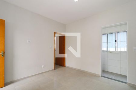 Sala de apartamento para alugar com 1 quarto, 32m² em Parque Reboucas, São Paulo