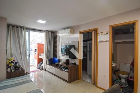 Sala de apartamento à venda com 2 quartos, 115m² em Icaraí, Niterói