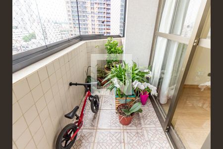 Varanda de apartamento à venda com 2 quartos, 81m² em Belenzinho, São Paulo