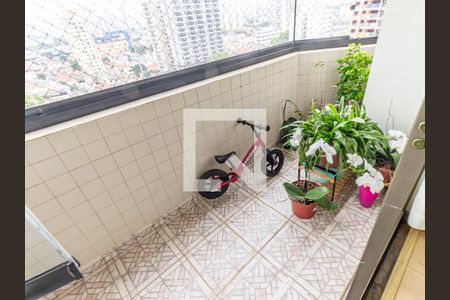 Varanda de apartamento à venda com 2 quartos, 81m² em Belenzinho, São Paulo