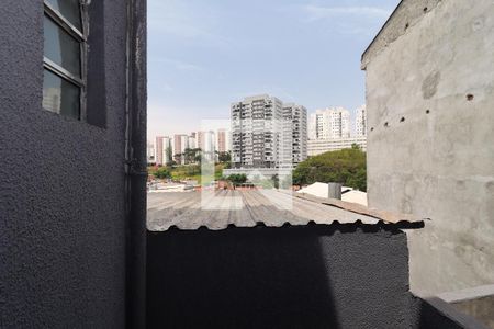 Vista da Suíte de apartamento para alugar com 1 quarto, 35m² em Parque Reboucas, São Paulo