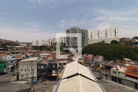 Vista da Sala de apartamento para alugar com 1 quarto, 42m² em Parque Reboucas, São Paulo