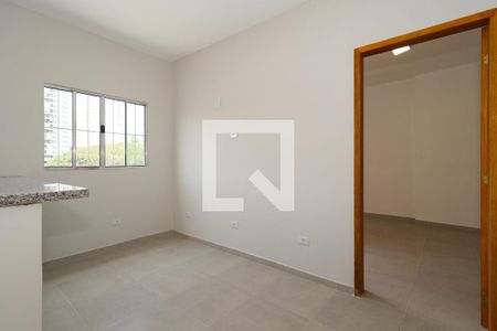 Sala de apartamento para alugar com 1 quarto, 42m² em Parque Reboucas, São Paulo