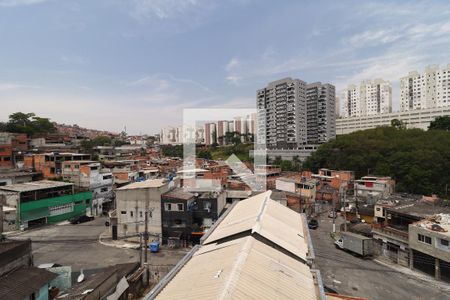 Vista da Varanda do Quarto  de apartamento para alugar com 1 quarto, 42m² em Parque Reboucas, São Paulo