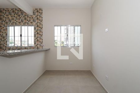 Sala de apartamento para alugar com 1 quarto, 42m² em Parque Reboucas, São Paulo