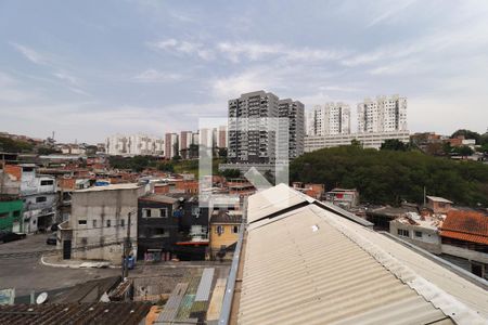 Vista da Varanda do Quarto de apartamento para alugar com 1 quarto, 42m² em Parque Reboucas, São Paulo