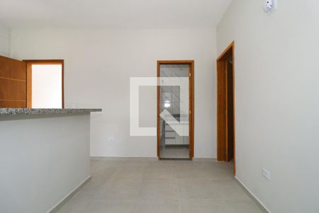 Sala de apartamento para alugar com 1 quarto, 42m² em Parque Reboucas, São Paulo