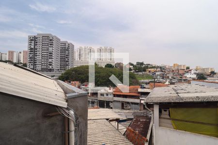 Vista da Varanda do Quarto  de apartamento para alugar com 1 quarto, 42m² em Parque Reboucas, São Paulo