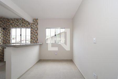 Sala de apartamento para alugar com 1 quarto, 42m² em Parque Reboucas, São Paulo