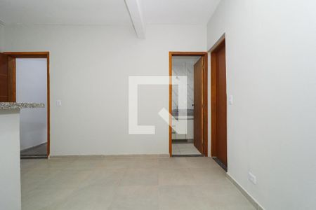 Sala de apartamento para alugar com 1 quarto, 42m² em Parque Reboucas, São Paulo