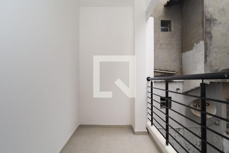 Varanda do Quarto  de apartamento para alugar com 1 quarto, 42m² em Parque Reboucas, São Paulo