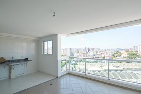 Varanda gourmet de apartamento à venda com 3 quartos, 132m² em Jardim do Mar, São Bernardo do Campo