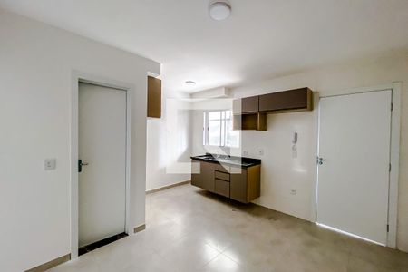 Sala de apartamento para alugar com 1 quarto, 28m² em Mooca, São Paulo