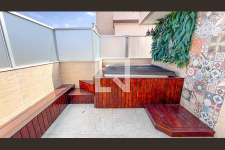 Terraço de apartamento para alugar com 4 quartos, 160m² em Fernão Dias, Belo Horizonte