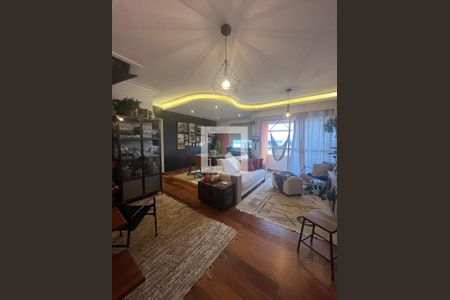 Sala de apartamento para alugar com 3 quartos, 135m² em Floradas de São José, São José dos Campos