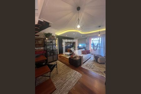 Sala de apartamento para alugar com 3 quartos, 135m² em Floradas de São José, São José dos Campos