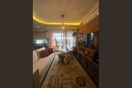 Sala de apartamento para alugar com 3 quartos, 135m² em Floradas de São José, São José dos Campos