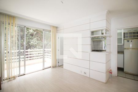 Sala de apartamento à venda com 2 quartos, 74m² em Indianópolis, São Paulo