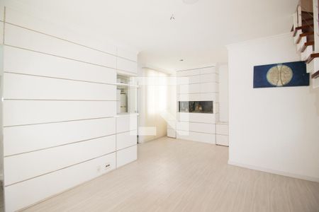 Sala de apartamento à venda com 2 quartos, 74m² em Indianópolis, São Paulo