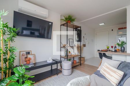 Kitnet de kitnet/studio para alugar com 1 quarto, 32m² em Azenha, Porto Alegre