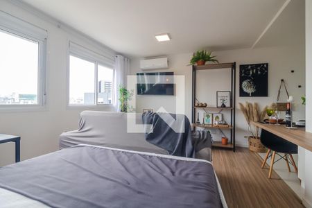 Kitnet de kitnet/studio à venda com 1 quarto, 32m² em Azenha, Porto Alegre