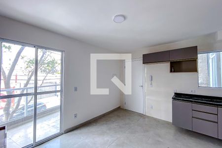 Apartamento para alugar com 28m², 1 quarto e sem vagaSala