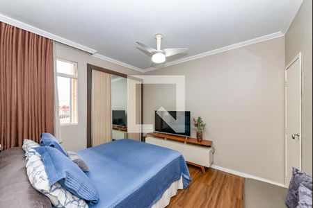 Suíte de apartamento à venda com 3 quartos, 94m² em Nova Suíssa, Belo Horizonte