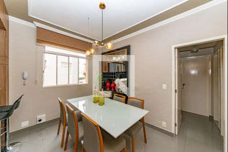 Sala 2 de apartamento à venda com 3 quartos, 94m² em Nova Suíssa, Belo Horizonte