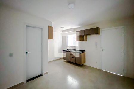 Sala de apartamento para alugar com 1 quarto, 28m² em Mooca, São Paulo