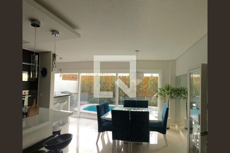 Sala de Jantar de casa de condomínio à venda com 3 quartos, 250m² em Sarandi, Porto Alegre