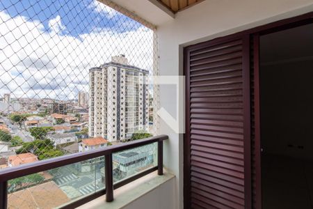 Varanda da Suíte 1 de apartamento para alugar com 3 quartos, 170m² em Vila Galvão, Guarulhos