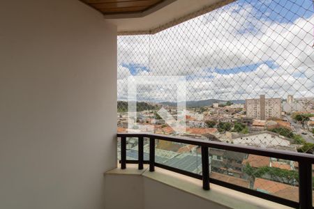 Varanda da Suíte 1 de apartamento para alugar com 3 quartos, 170m² em Vila Galvão, Guarulhos