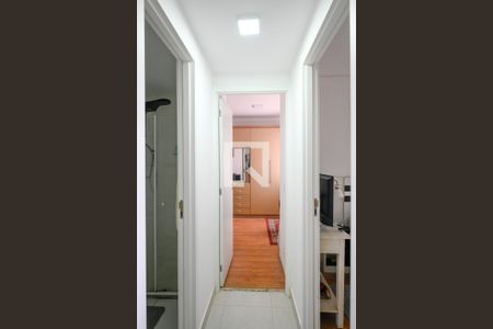 Corredor de apartamento para alugar com 2 quartos, 34m² em Parque Fongaro, São Paulo