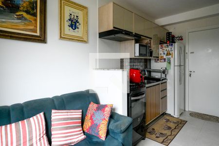 Sala de apartamento para alugar com 2 quartos, 34m² em Parque Fongaro, São Paulo