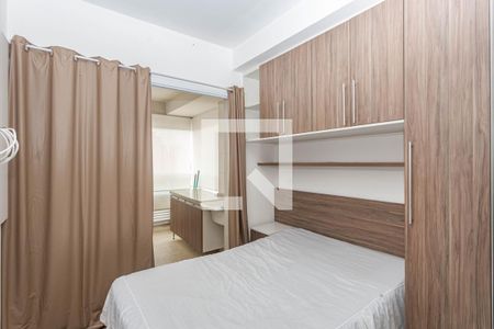 Quarto 1 de apartamento para alugar com 1 quarto, 41m² em Vila Dom Pedro I, São Paulo