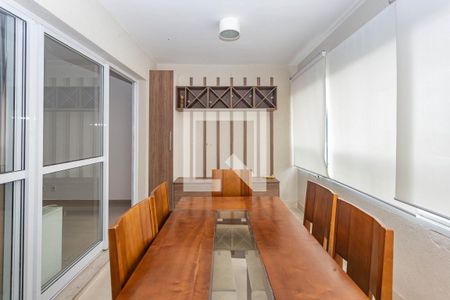 Varanda de apartamento para alugar com 1 quarto, 41m² em Vila Dom Pedro I, São Paulo