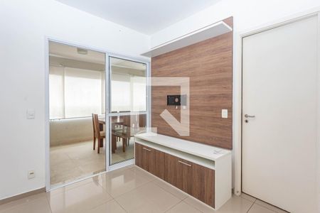 Sala de apartamento para alugar com 1 quarto, 41m² em Vila Dom Pedro I, São Paulo