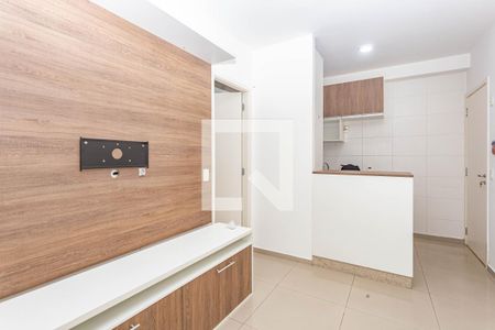 Sala de apartamento para alugar com 1 quarto, 41m² em Vila Dom Pedro I, São Paulo