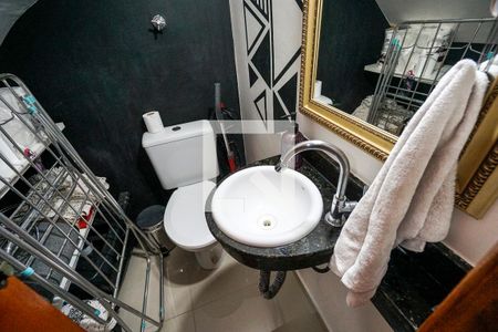 Lavabo de casa para alugar com 2 quartos, 75m² em Vila Esperança, São Paulo